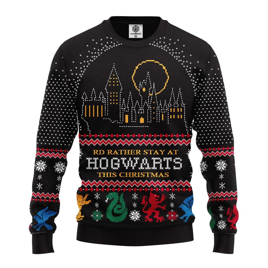 Hogwarts Harry Potter Ugly Sweater