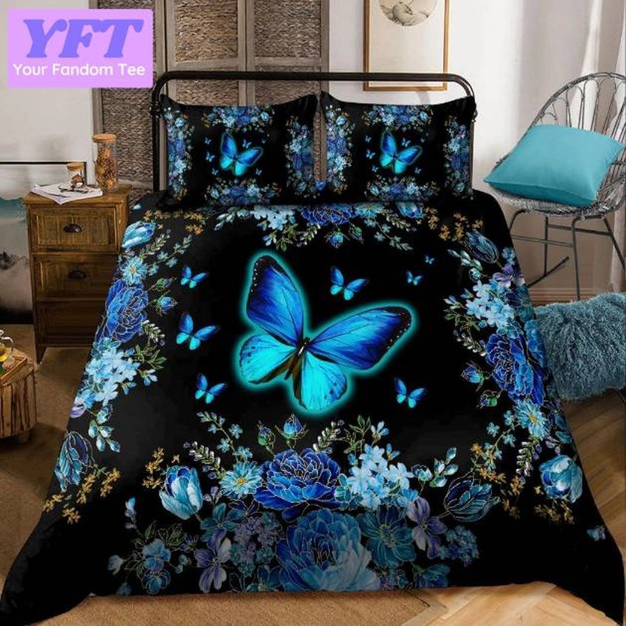 Holatshirt Butterfly 3d Bedding Set
