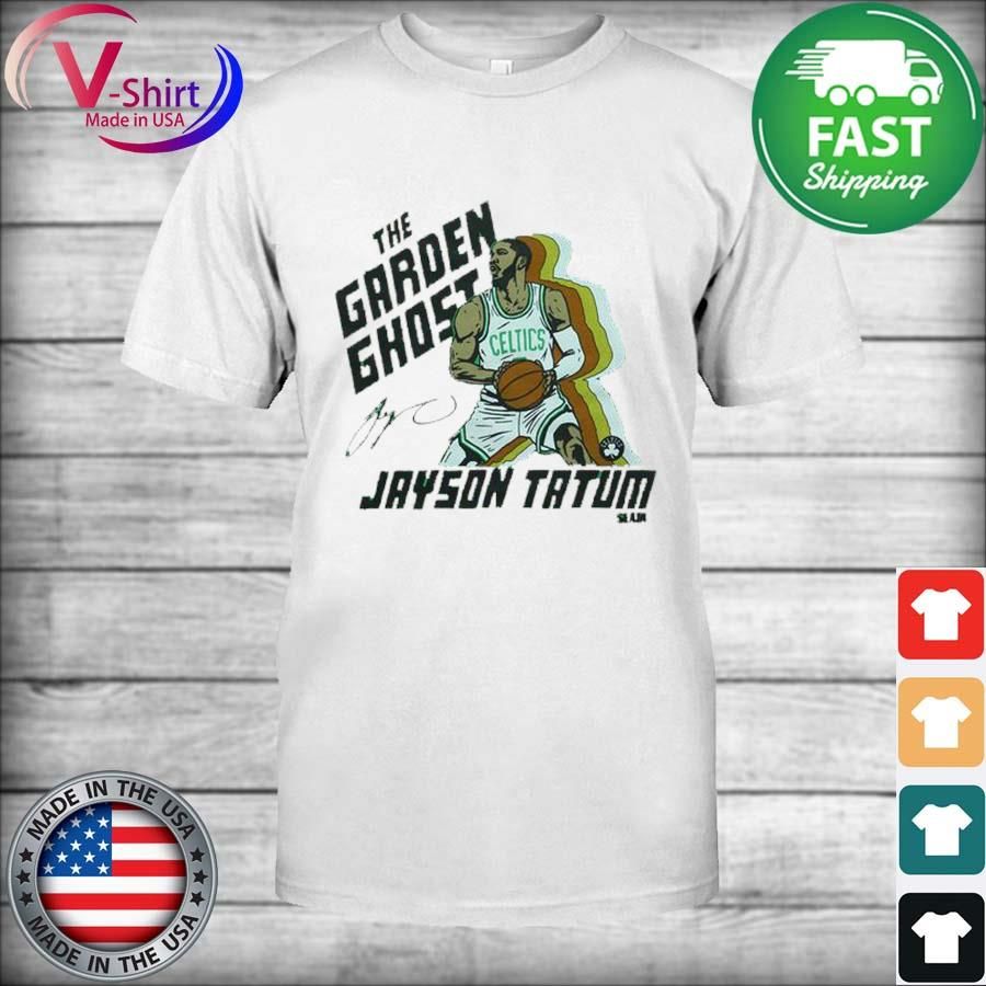 Homage X Slam Jayson Tatum The Garden Ghost Shirt