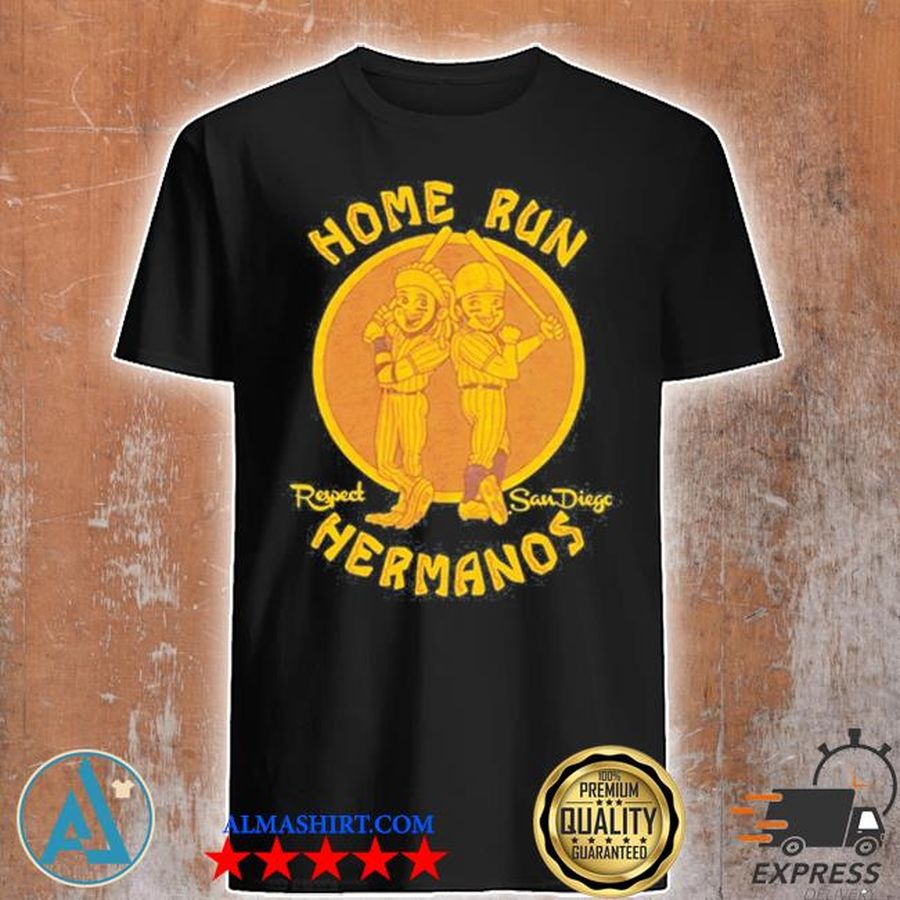 Home Run React Sandiego Hermanos Shirt