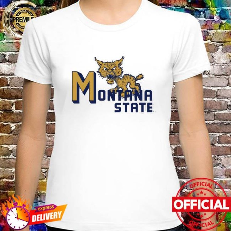 Homefield Apparel Montana State State Shirt