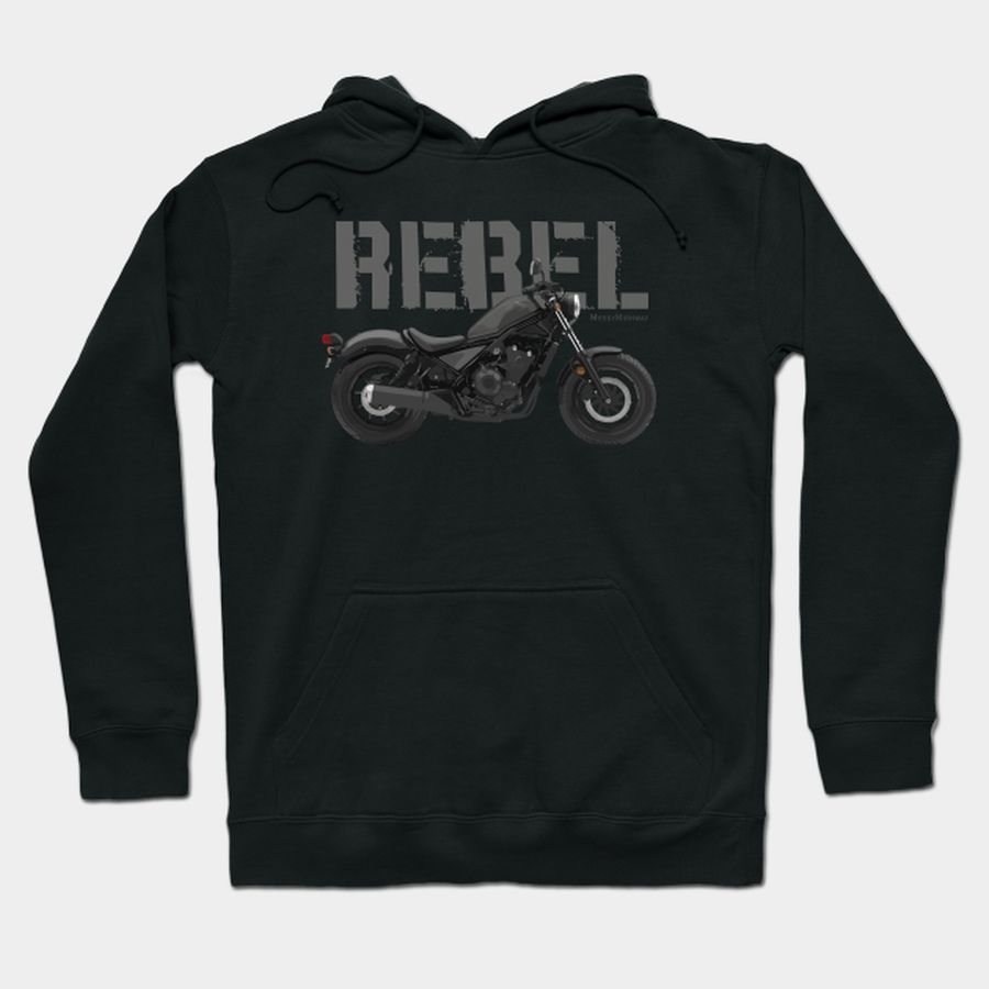 Honda Rebel 500 19 Black, S T Shirt, Hoodie, Sweatshirt, Long Sleeve