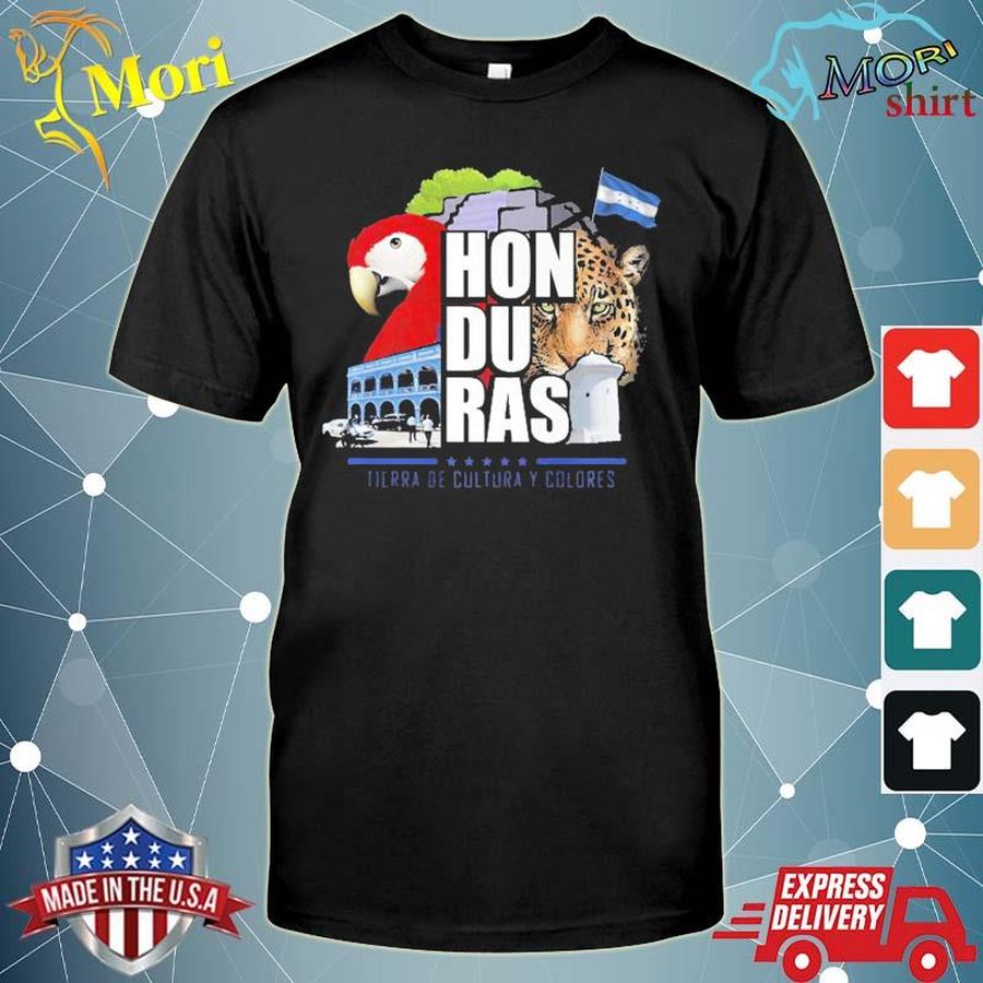 Honduras Flag Catracho Camisas De Honduras Shirt