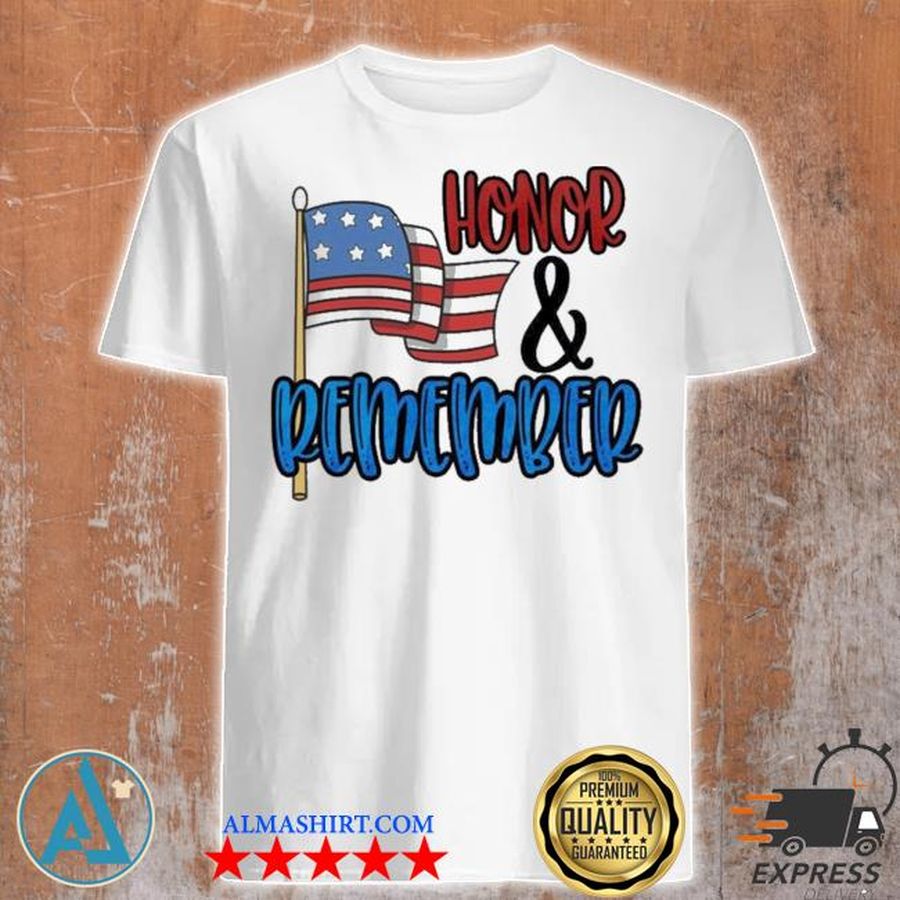 Honor remember 2021 new shirt