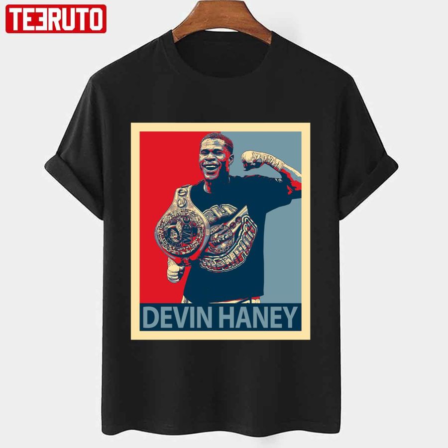 Hope Devin Haney Unisex T Shirt
