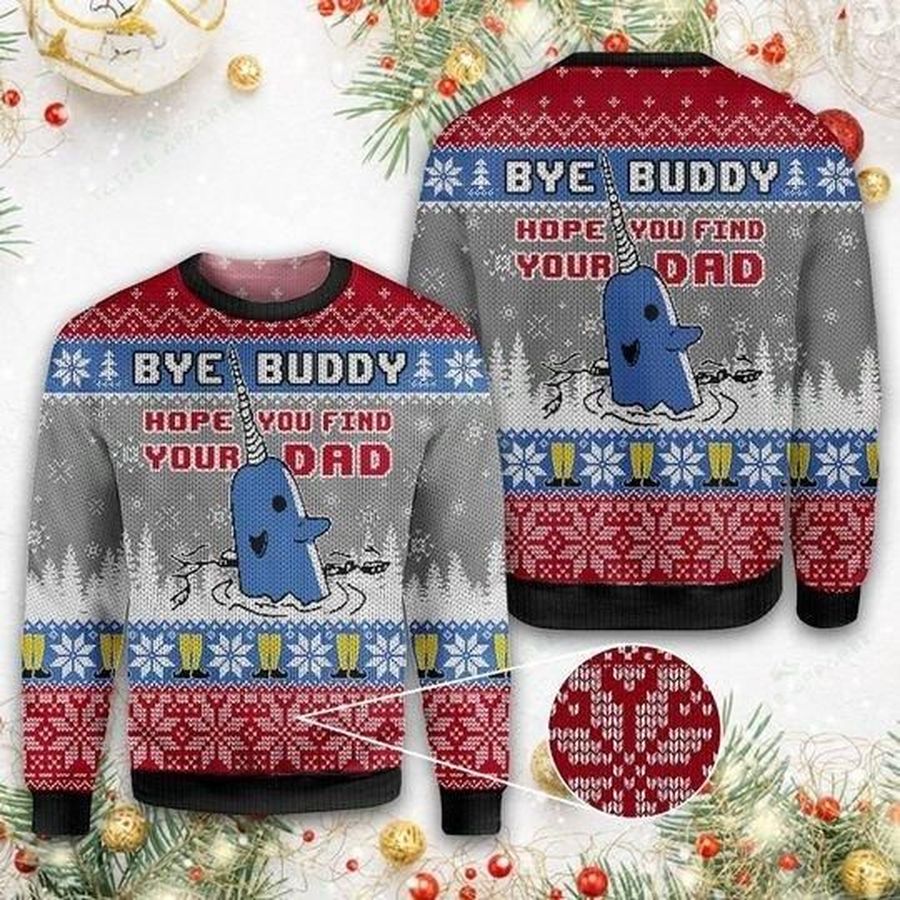 Hope You Find Your Dad Ugly Christmas Sweater