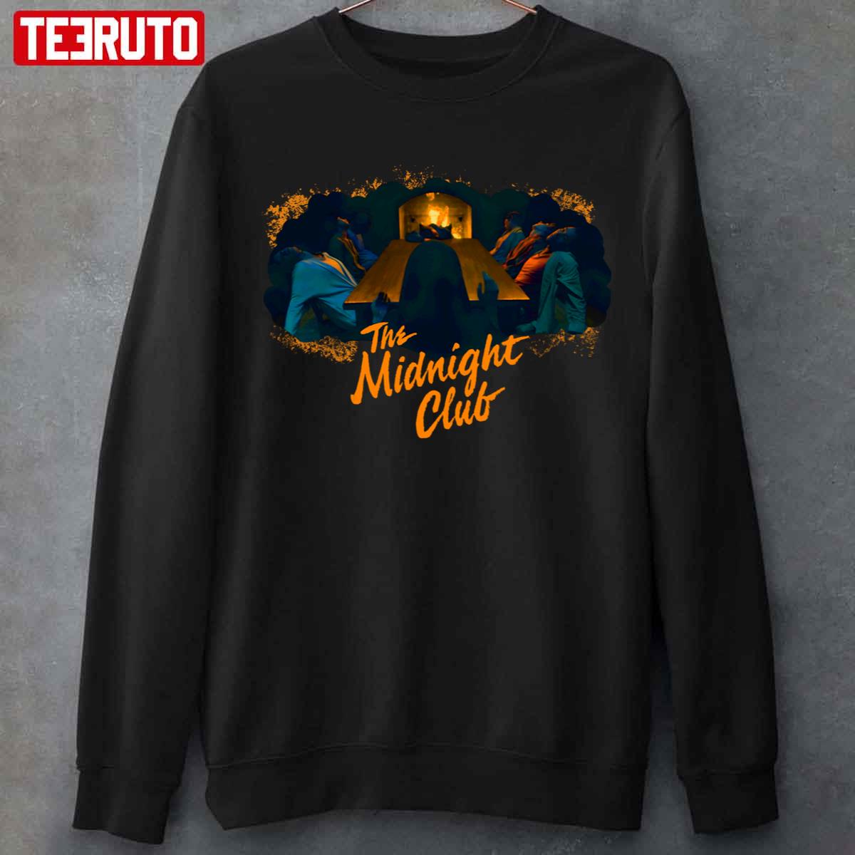 Horror Fiction The Midnight Club Unisex Sweatshirt