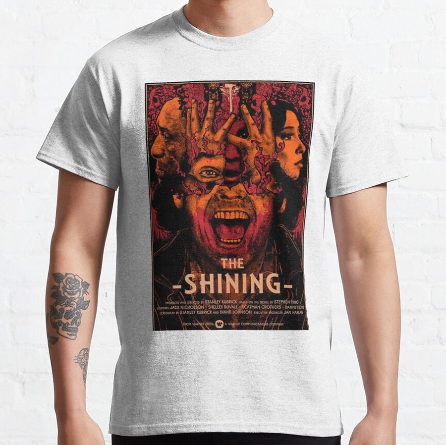 Horror Films poster Classic T-Shirt