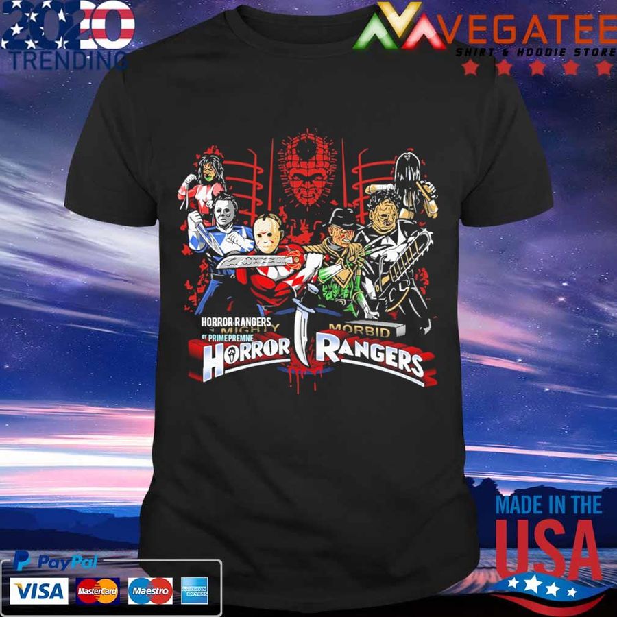 Horror Movie Character Rangers Shirt