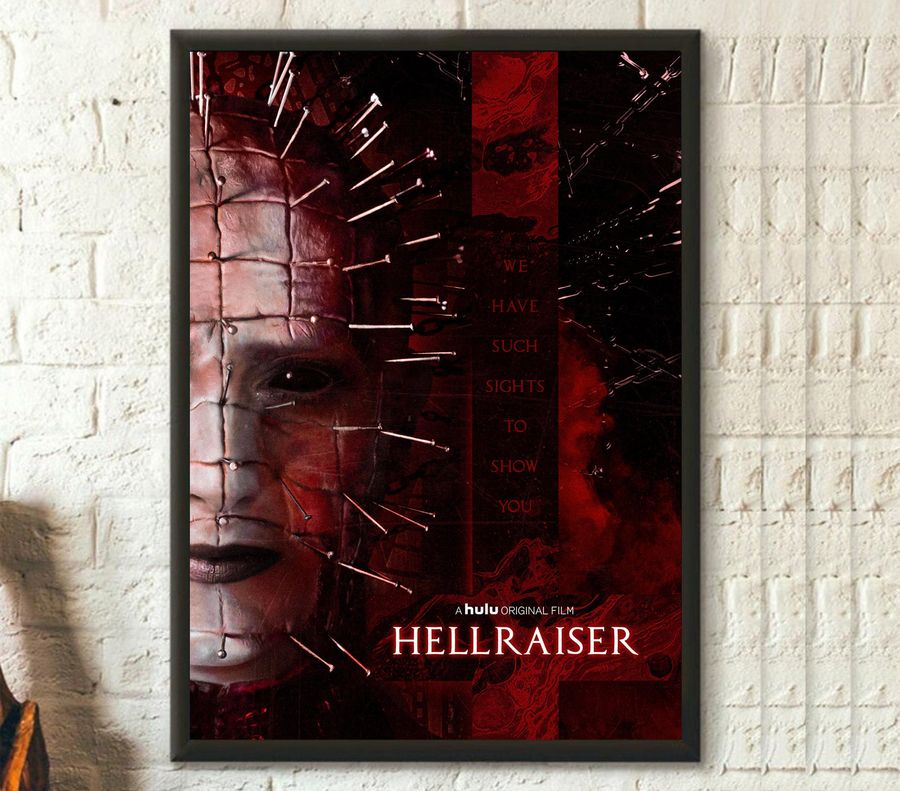 Horror Movie Hellraiser 2022 Jamie Clayton Poster