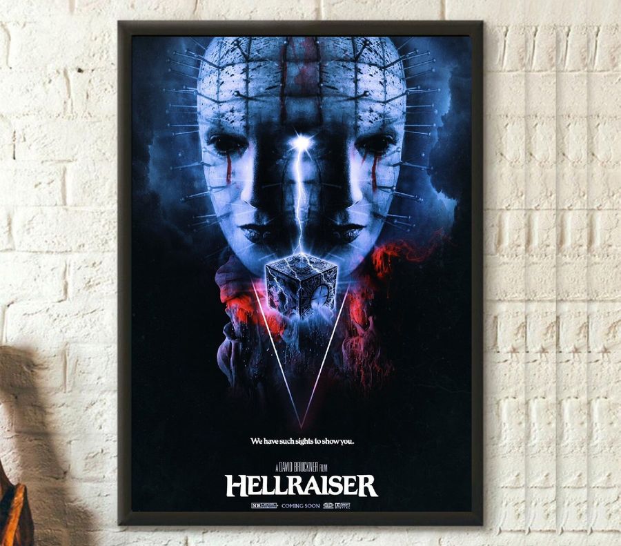 Horror Movie Hellraiser Jamie Clayton 2022 Poster