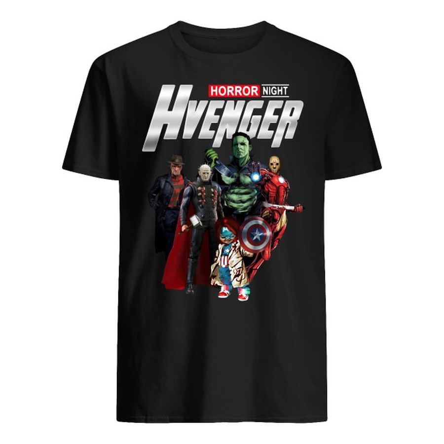 Horror Night Hvenger Avenger Shirt