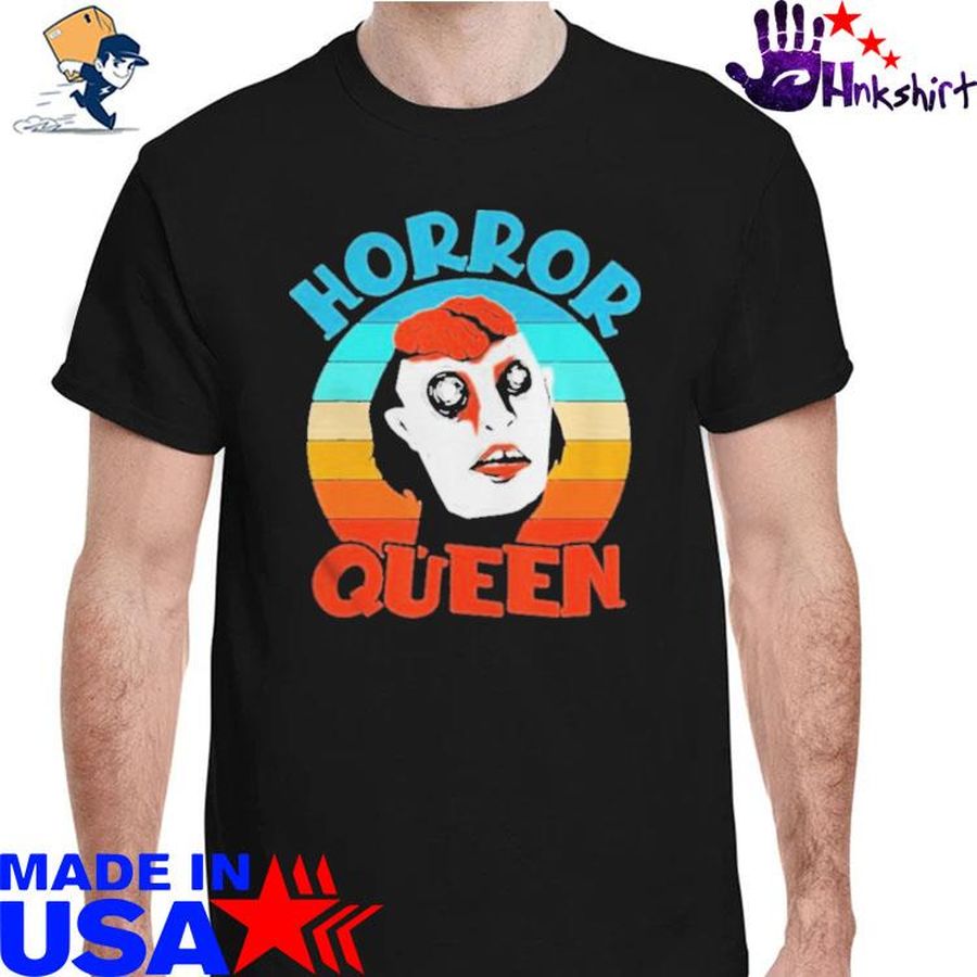 Horror Queen Horror movie fan shirt vintage shirt