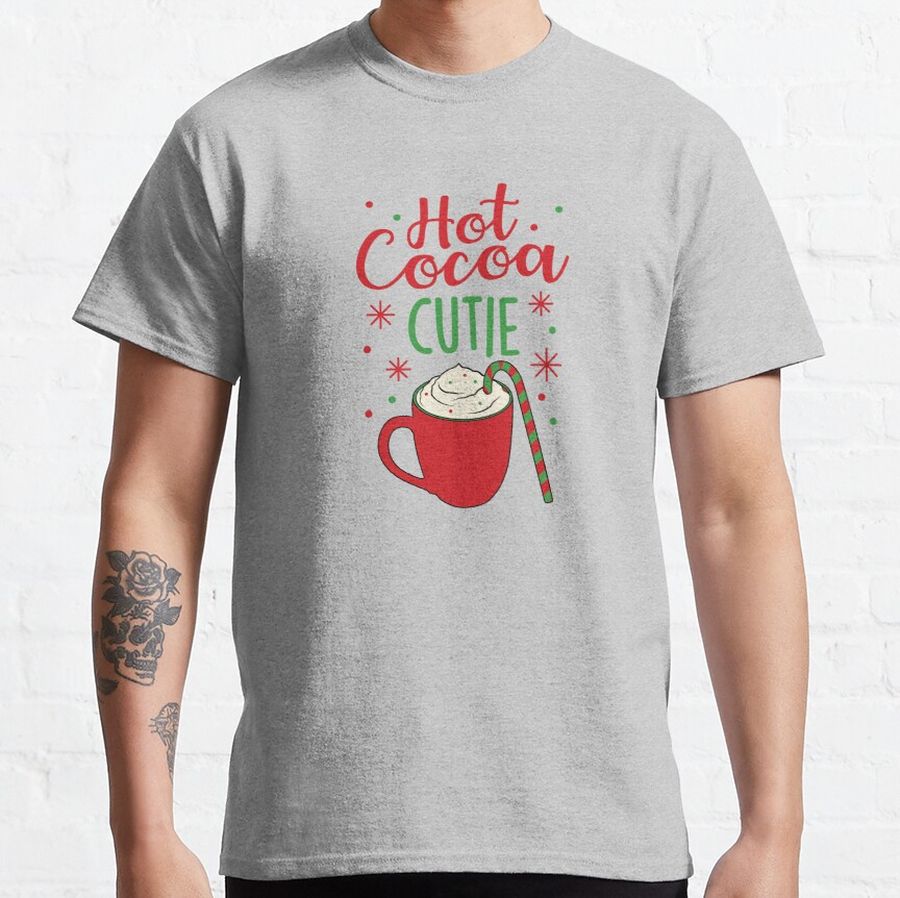 Hot Cocoa Cutie Classic T-Shirt