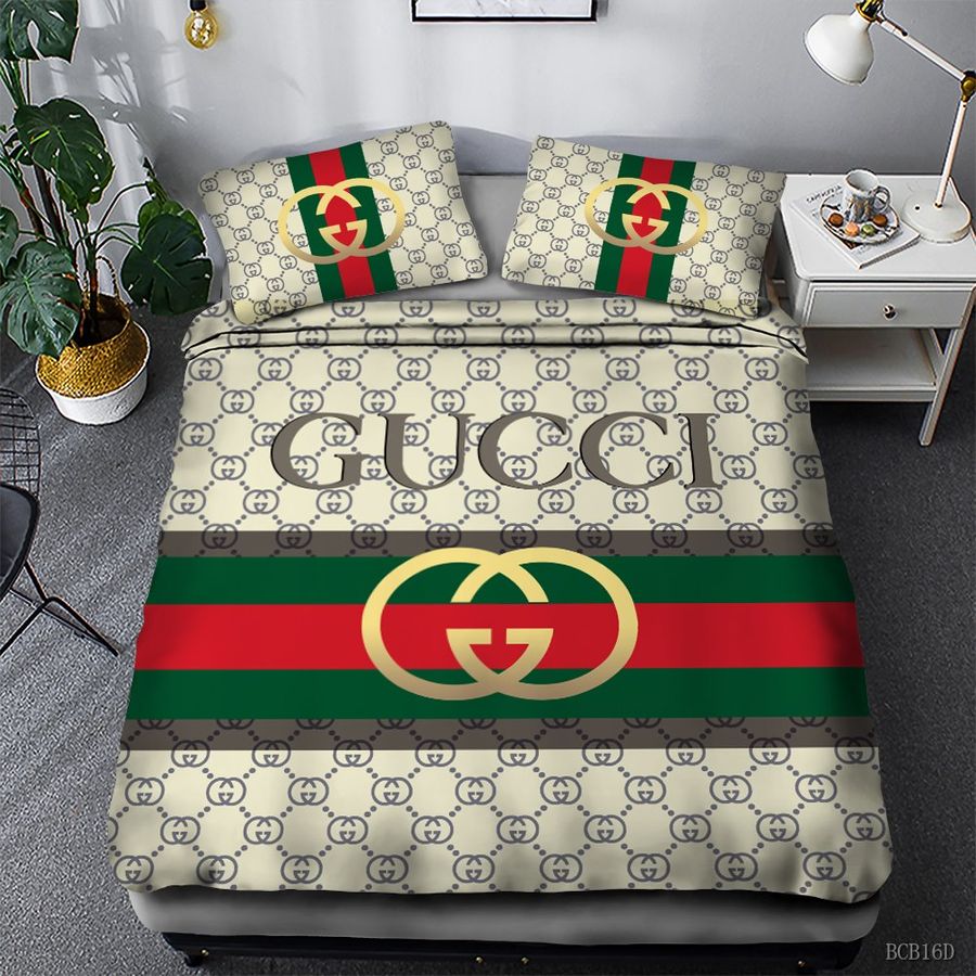 HOT Gucci bedding set