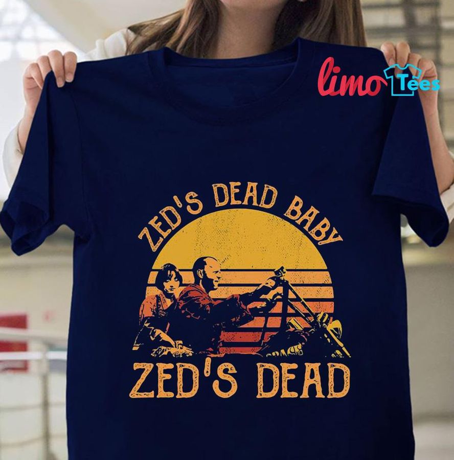 Hot Zed’S Dead Baby Zed’S Dead Vintage T Shirt