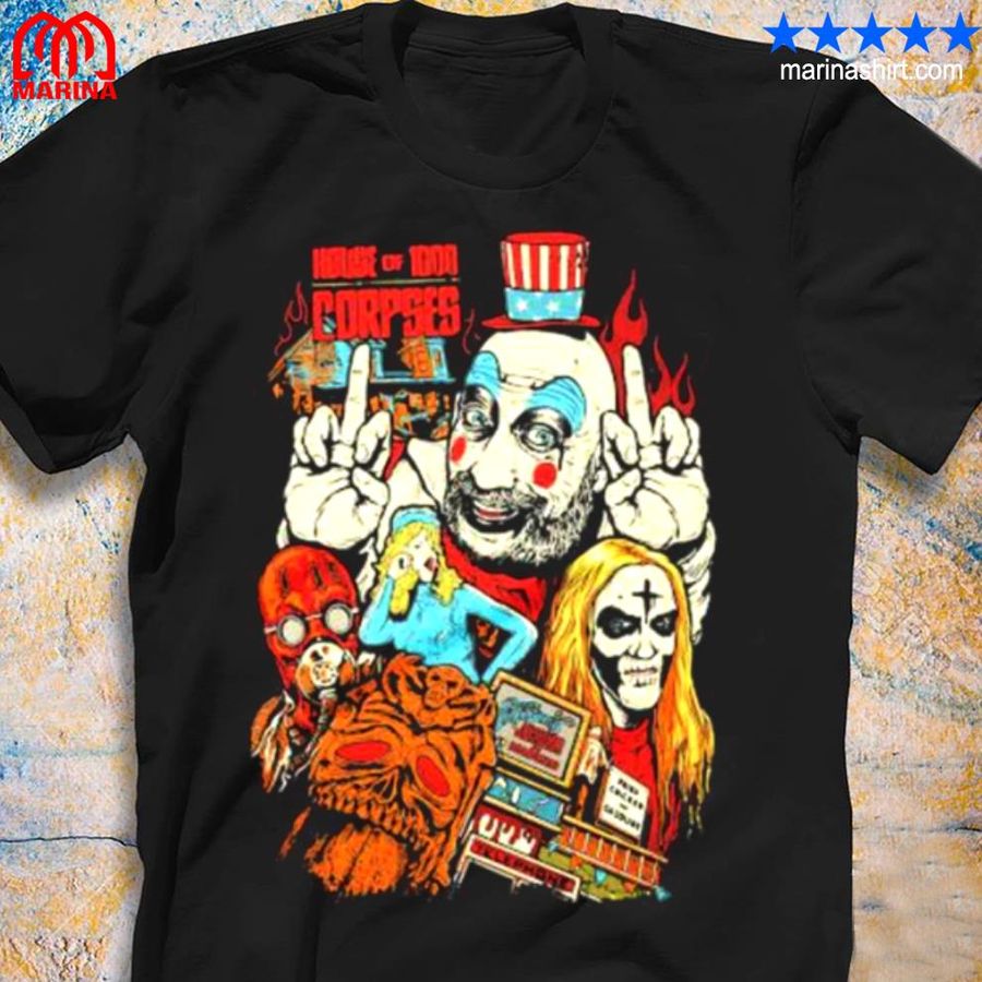 House Of 1000 Corpses Dare You Enter Zombie Shirt