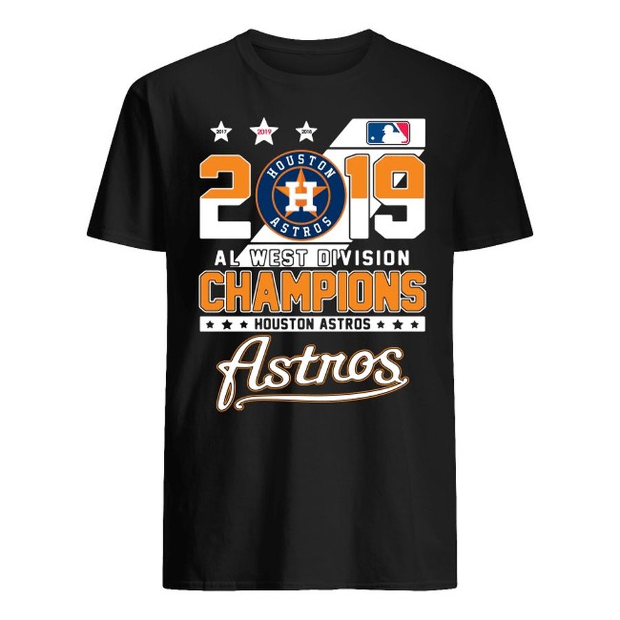 Houston Astros AL West Division Champions 2019 Shirt