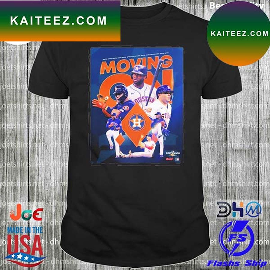 Houston Astros Moving On 2022 Alcs Postseason T Shirt