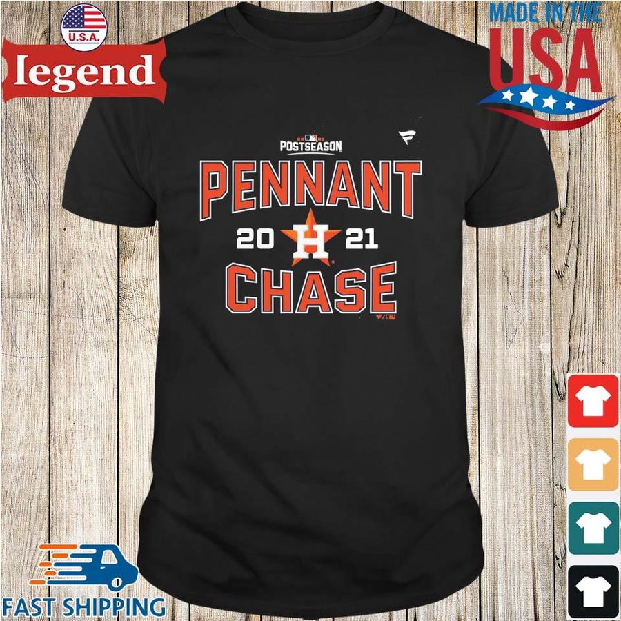 Houston Astros Pennant Chase 2021 Postseason Shirt