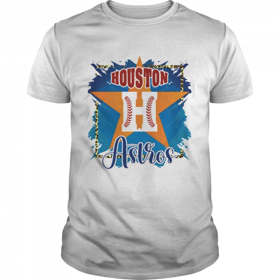 Houston Astros Texas Baseball Shirt