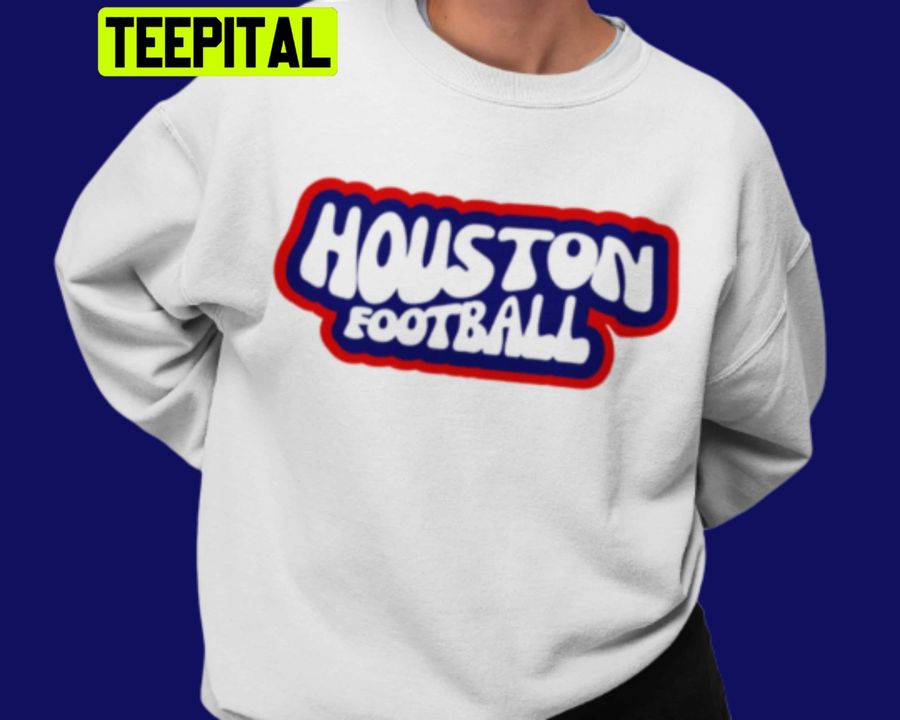 Houston Football Houston Texans Vintage Nfl Trending Unisex Sweatshirt