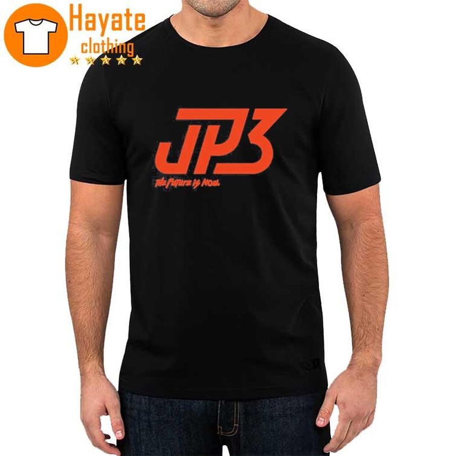 Houston Sports Merch Jp3 The Future Is Now Shirt