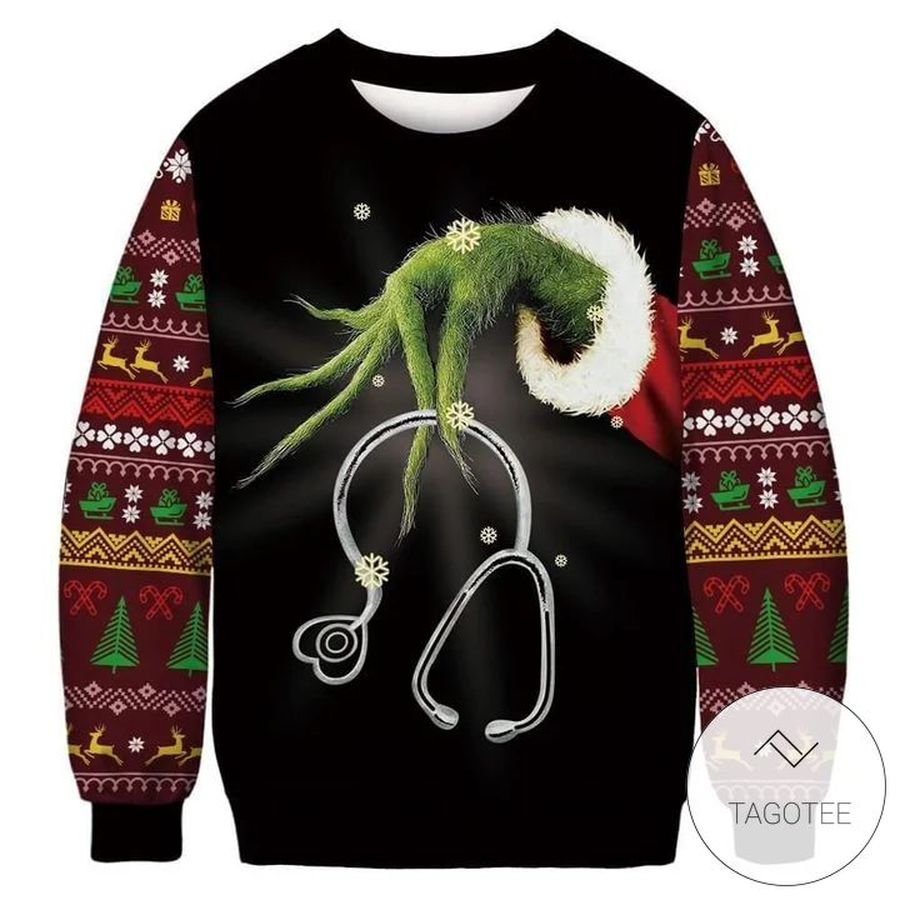 How the Grinch Stole Christmas Ugly Sweater