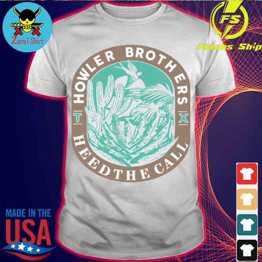 Howler Brothers Heed The Call Shirt