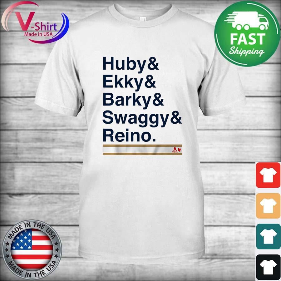 Huby and Ekky and Barky and Swaggy and Reino Shirt