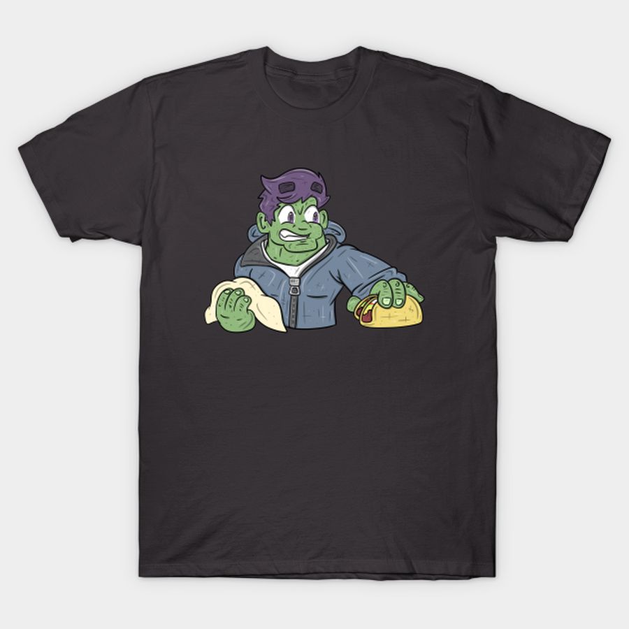 Hulk Tacos T-shirt, Hoodie, SweatShirt, Long Sleeve