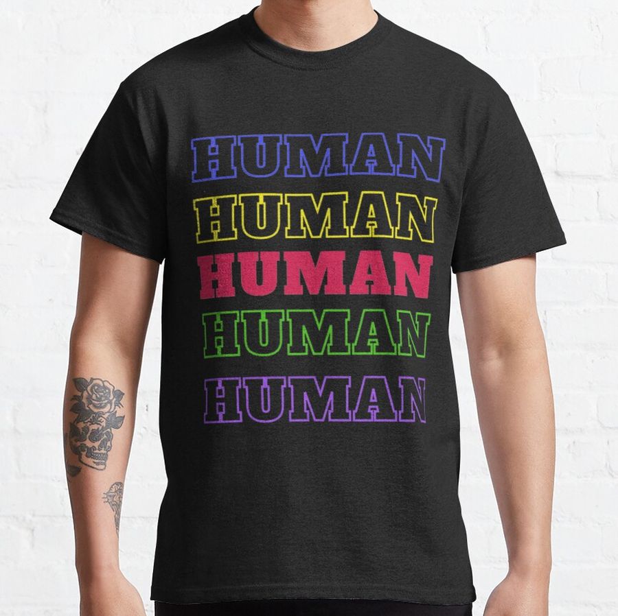 human Classic T-Shirt