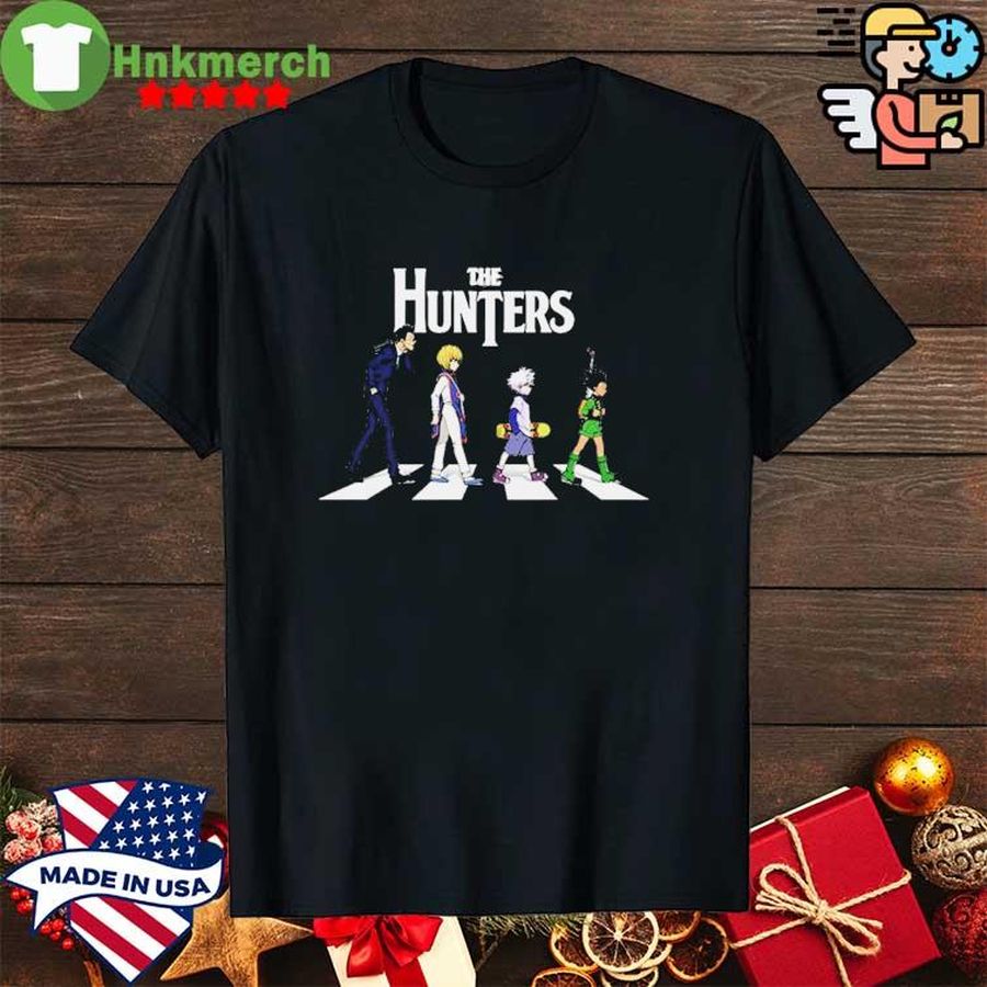 Hunter X Japan Anime Shirt