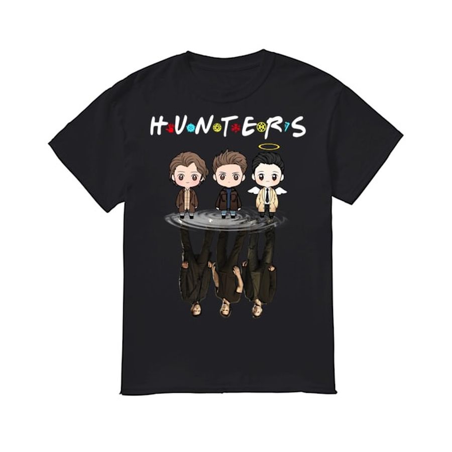 Hunters Supernatural King Water Reflection Shirt
