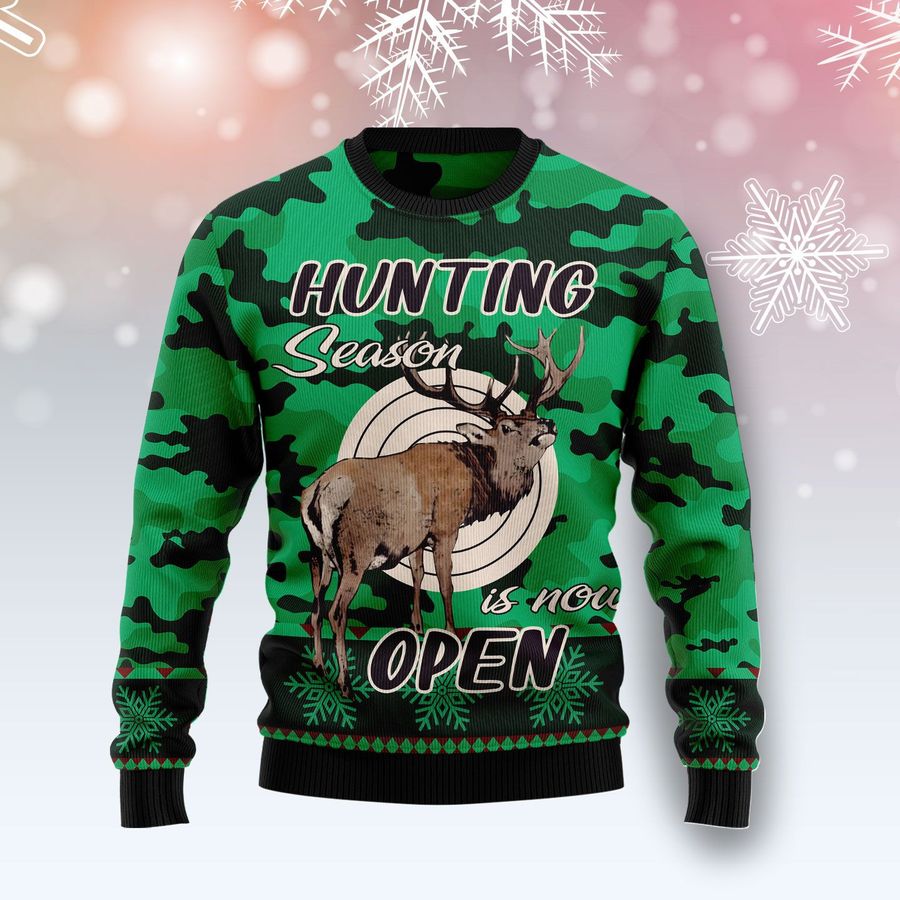 Hunting Season Ugly Sweater