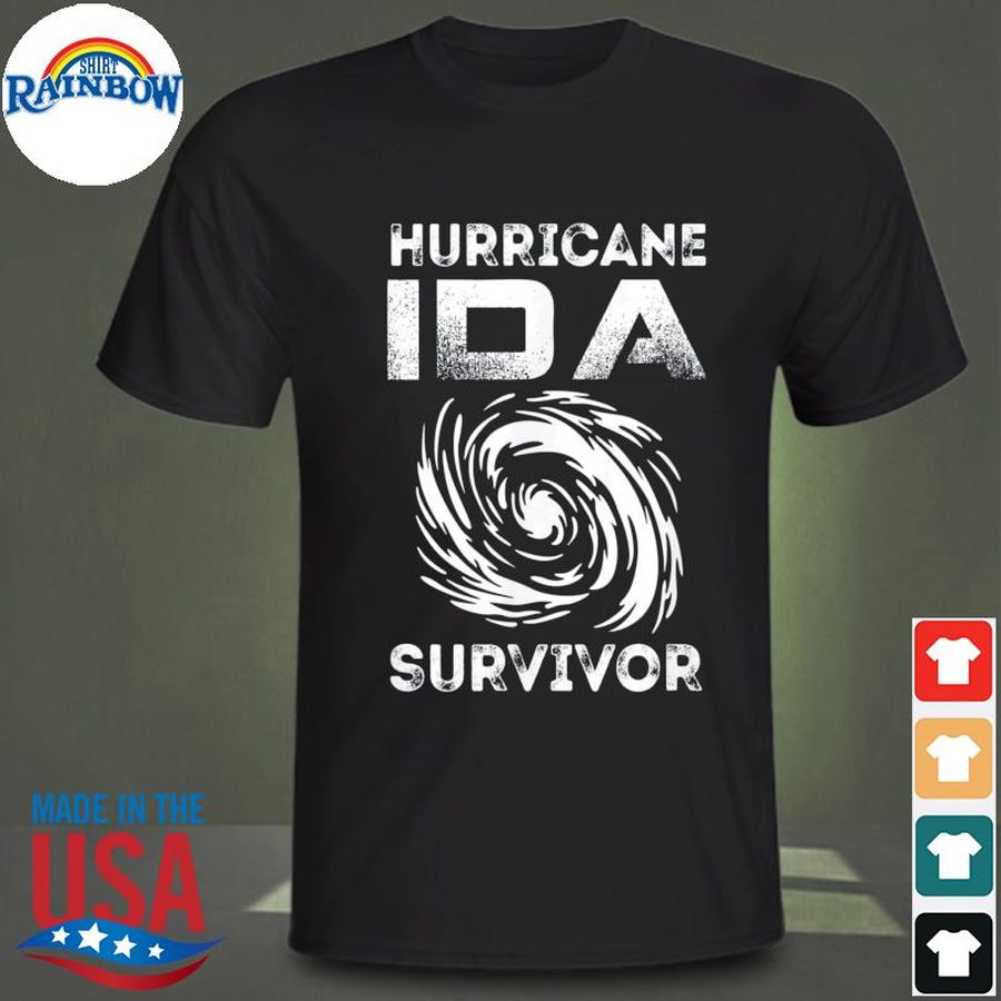 Hurricane ida survivor shirt