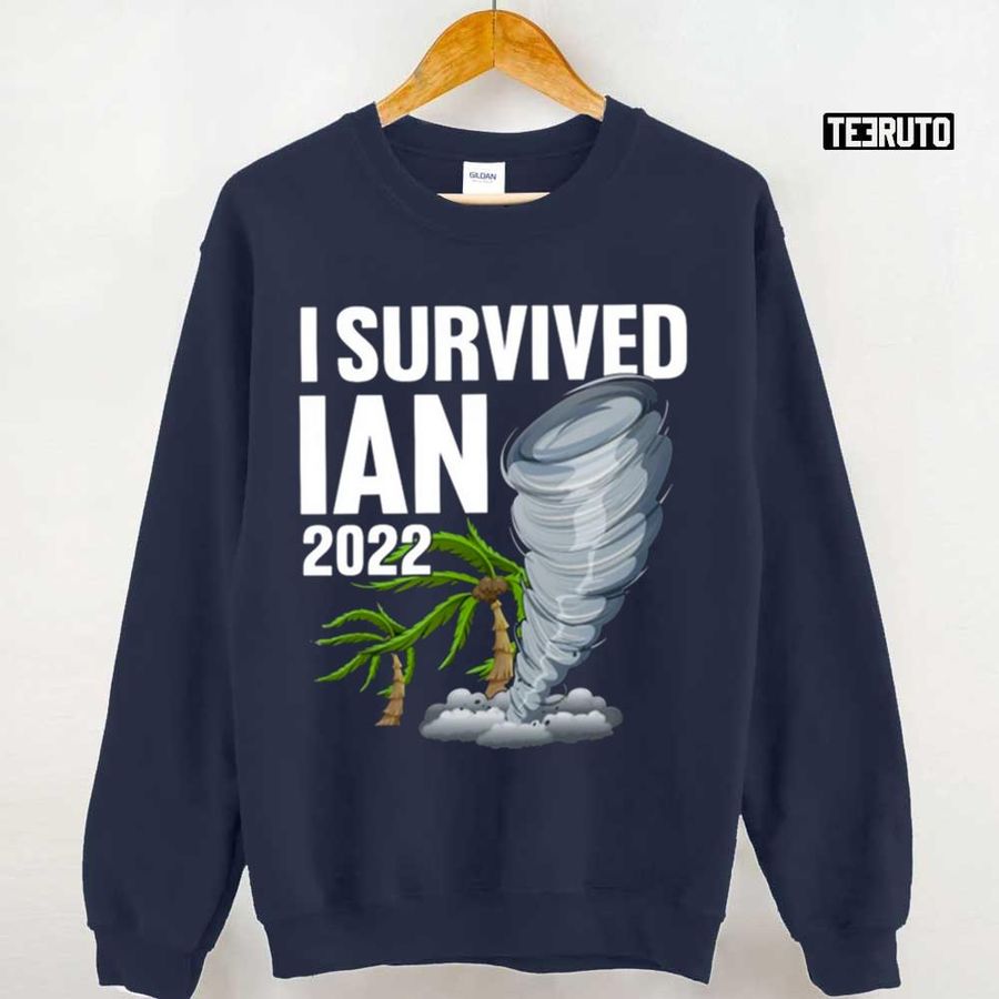 Hurricane Survivor Hurricane Ian Florida Strong Usa I Survived Unisex T Shirt