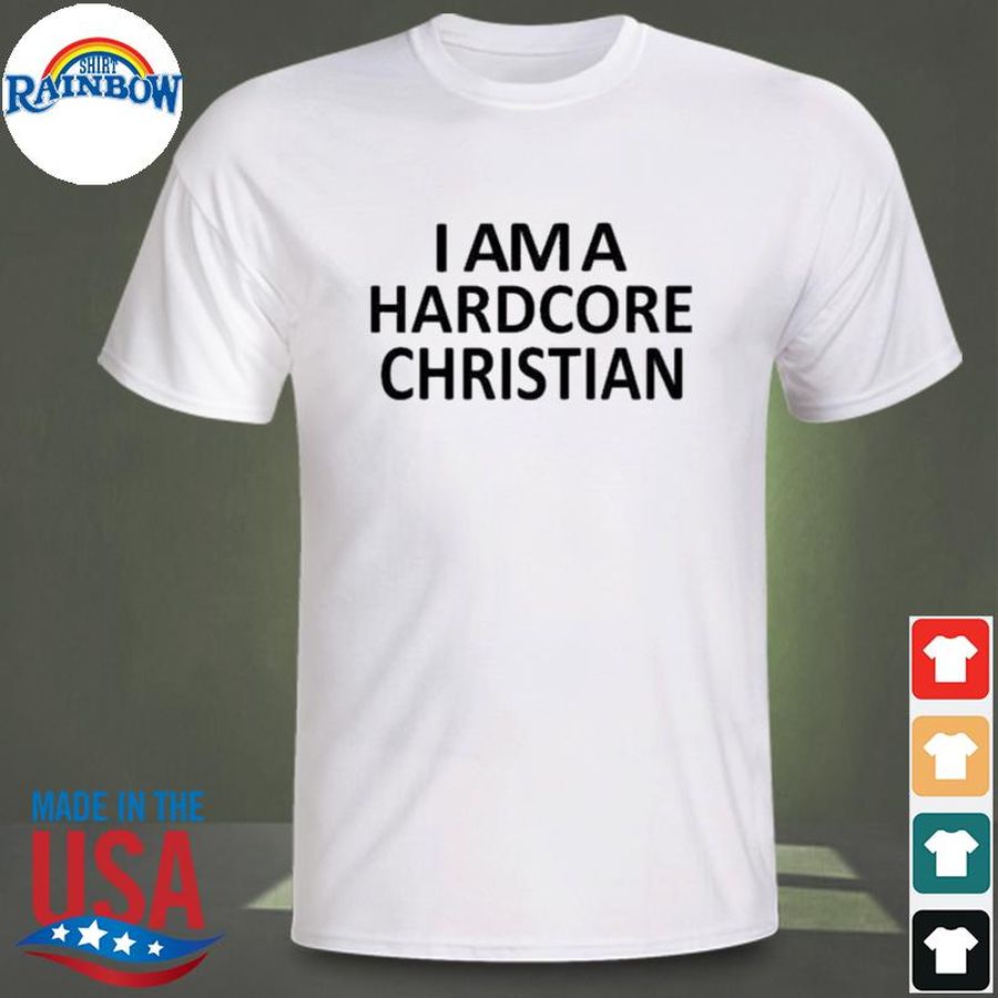 I am a harDcore christian bale fan shirt