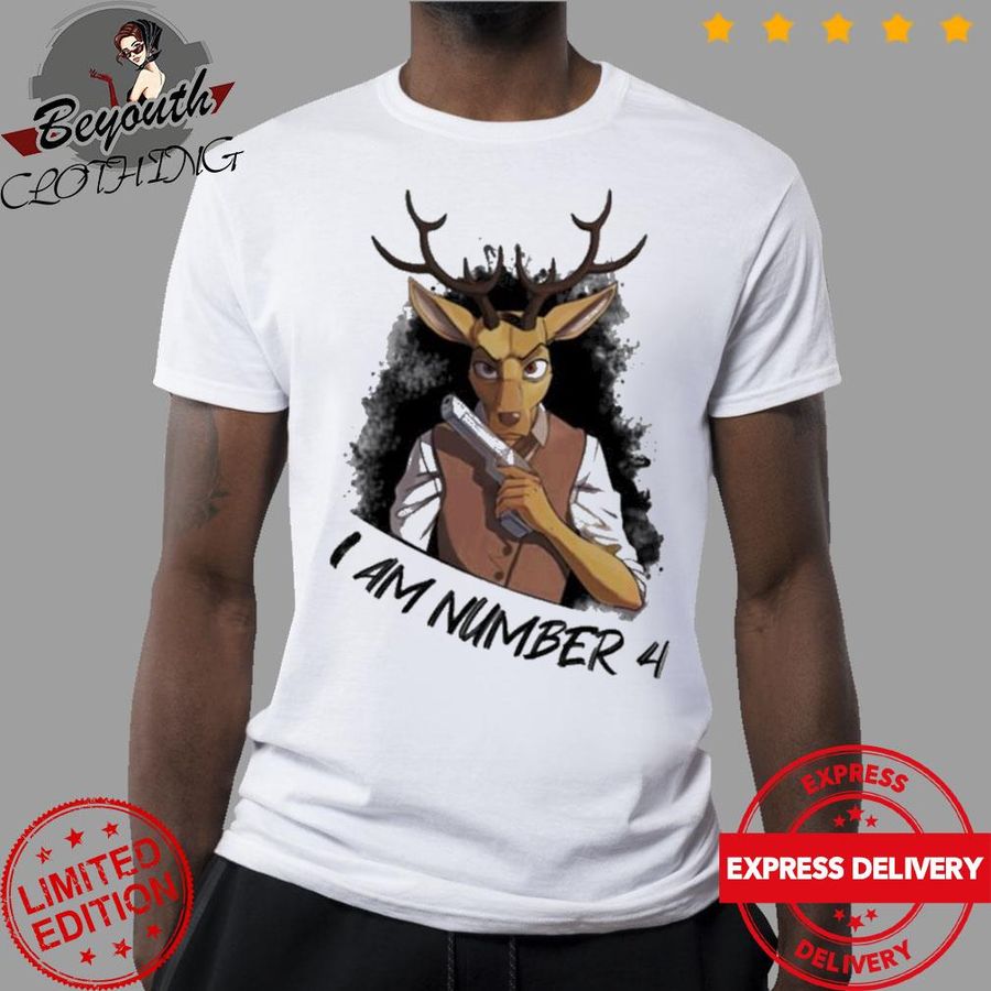 I Am Number 4 Deer Beastars Louis Shirt