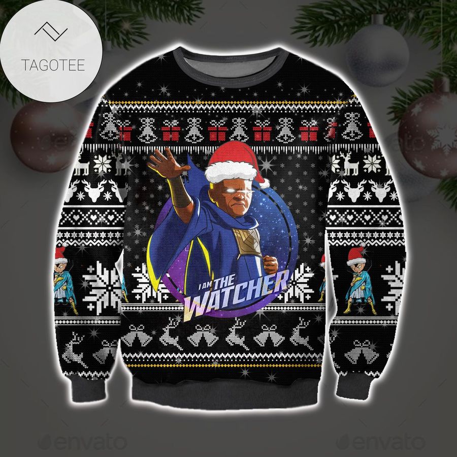I Am The Watcher ed Ugly Sweater