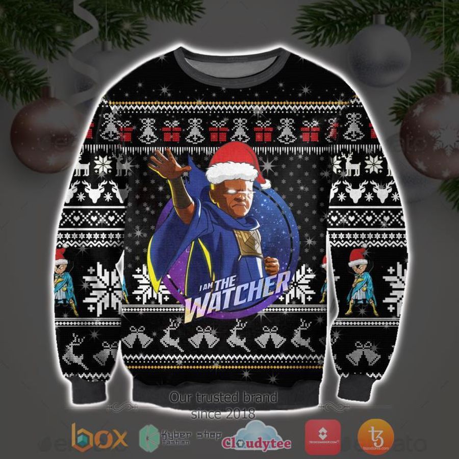 I Am The Watcher Ugly Sweater