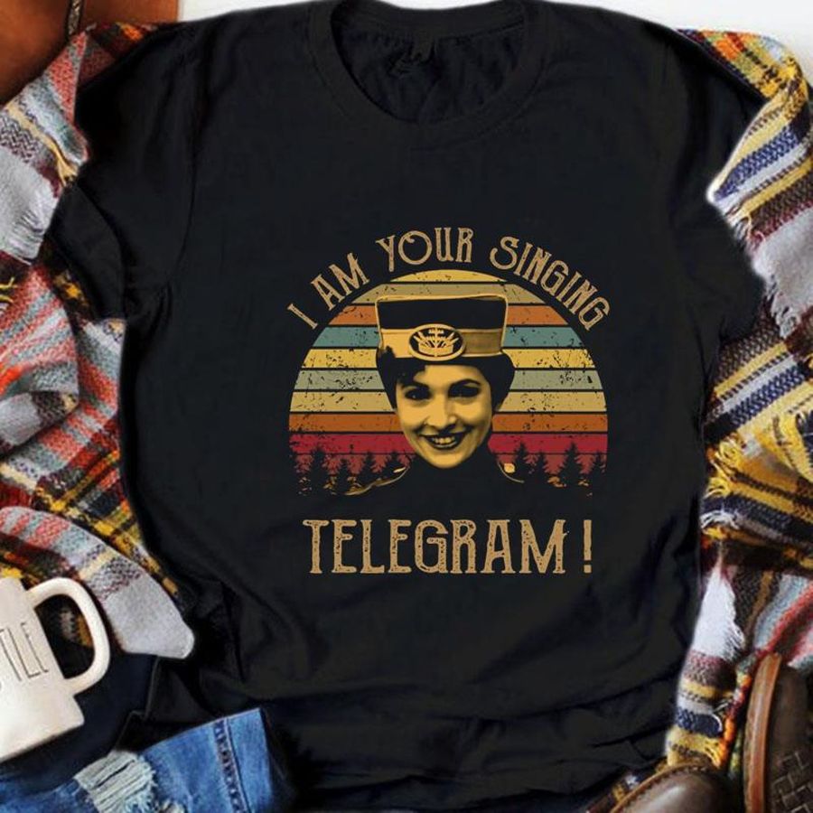 I Am Your Singing Telegram Vintage T Shirt