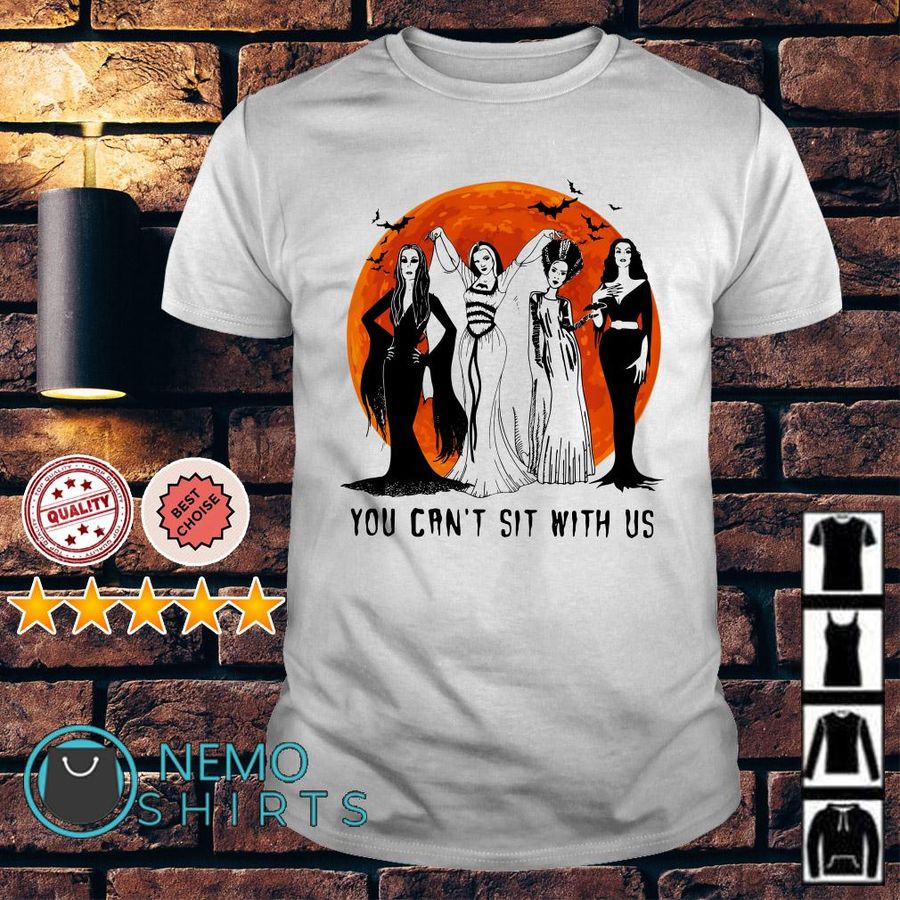 I Can'T Sit With Us Hocus Pocus Halloween Shirt