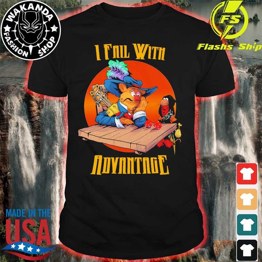 I Fall With Advantage Shirt