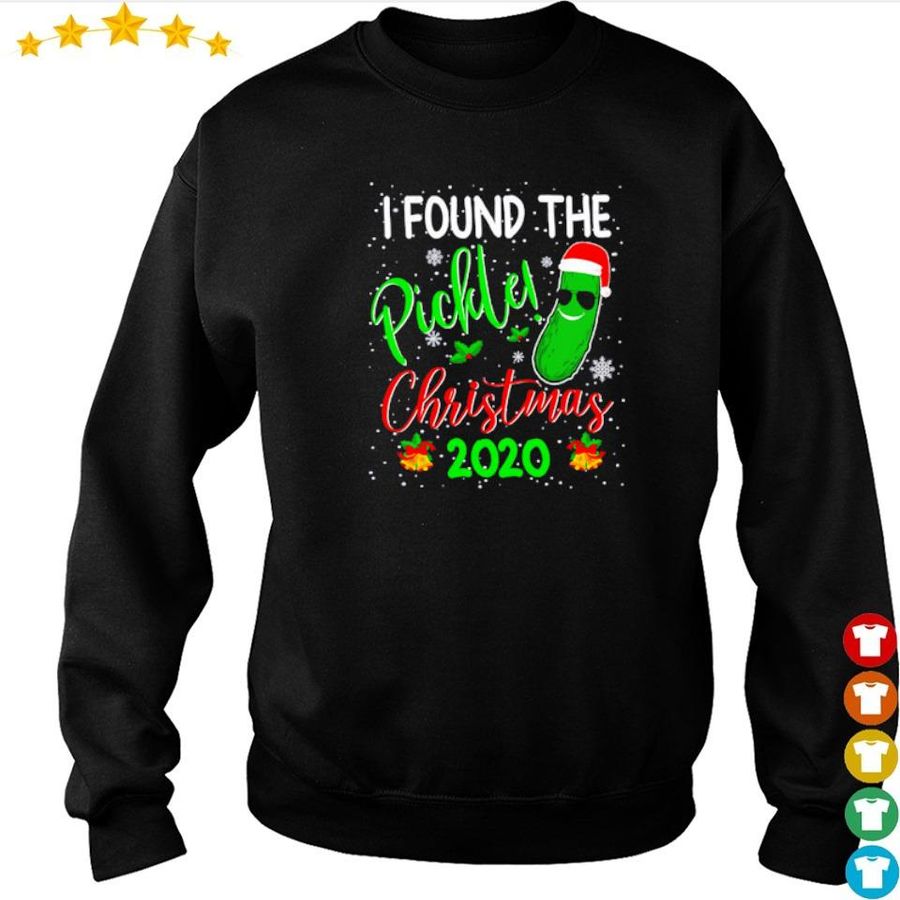 I Found The Pickle Christmas 2020 Sweater
