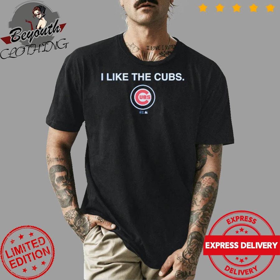 I Like The Cubs Ubs Obvious Store Shirt