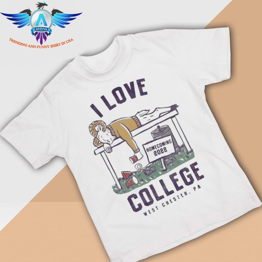 I love college WC Homecoming II shirt