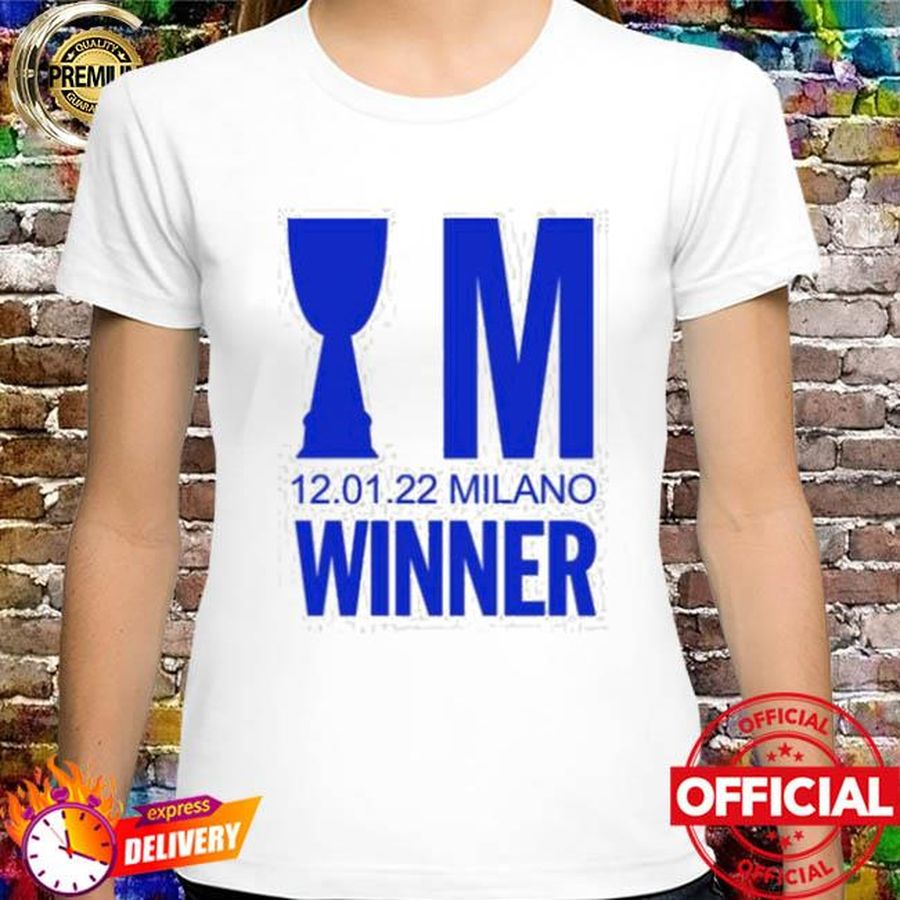 I M Winner 12.01.22 Milabo T-Shirt