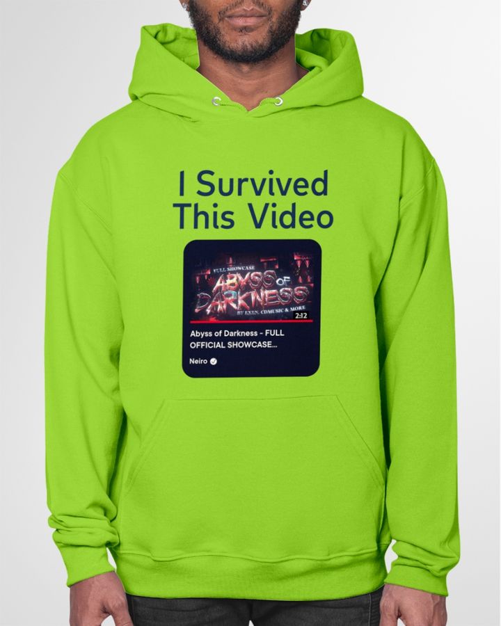 I Survived This Video Abyss Of Darkness Full Official Showcase Tee Shirt