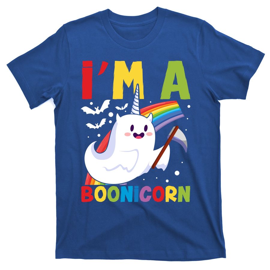 I'm A Boonicorn Scary Unicorn Ghost Boo Halloween Halloween Cute Gift T-Shirts